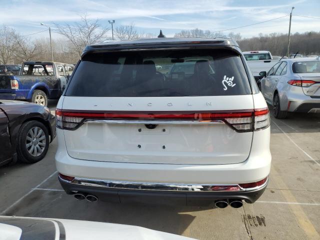 5LM5J7XC3LGL37262 - 2020 LINCOLN AVIATOR RESERVE WHITE photo 6