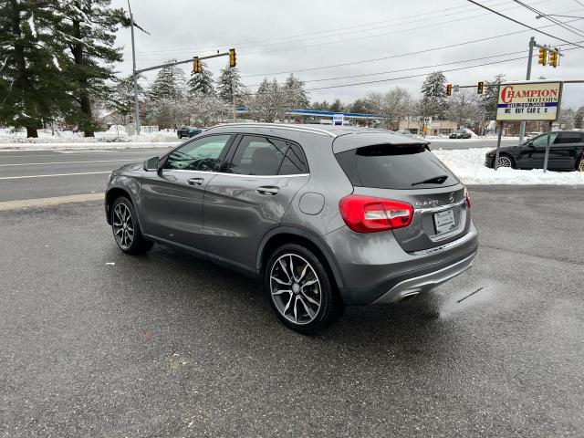 WDCTG4EB0FJ168602 - 2015 MERCEDES-BENZ GLA 250 GRAY photo 3