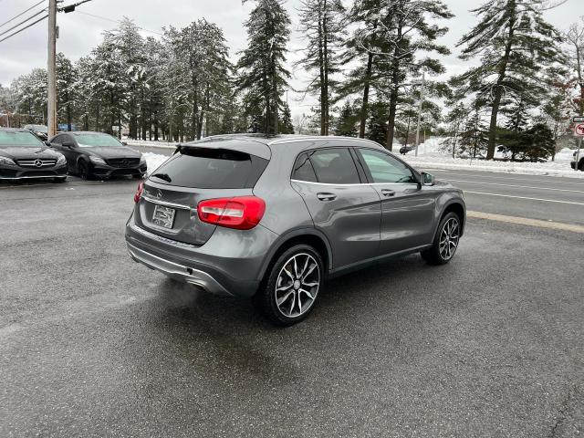 WDCTG4EB0FJ168602 - 2015 MERCEDES-BENZ GLA 250 GRAY photo 4