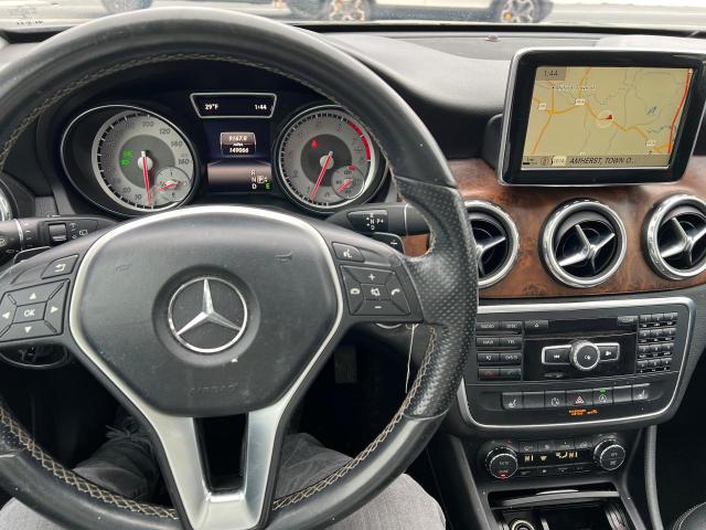 WDCTG4EB0FJ168602 - 2015 MERCEDES-BENZ GLA 250 GRAY photo 7