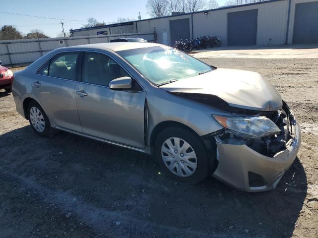 4T4BF1FK5ER368035 - 2014 TOYOTA CAMRY L BEIGE photo 4