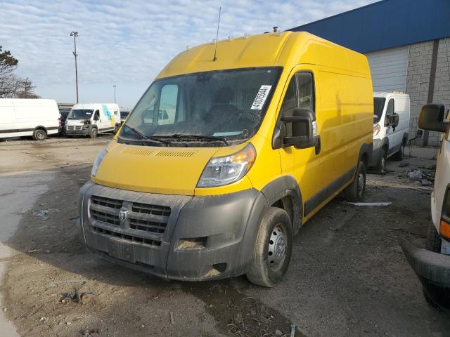 3C6TRVBG5JE155945 - 2018 RAM PROMASTER 1500 HIGH YELLOW photo 1