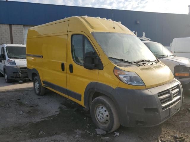 3C6TRVBG5JE155945 - 2018 RAM PROMASTER 1500 HIGH YELLOW photo 4