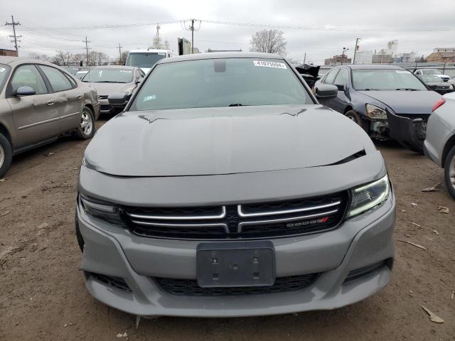 2C3CDXBG2HH655003 - 2017 DODGE CHARGER SE GRAY photo 5