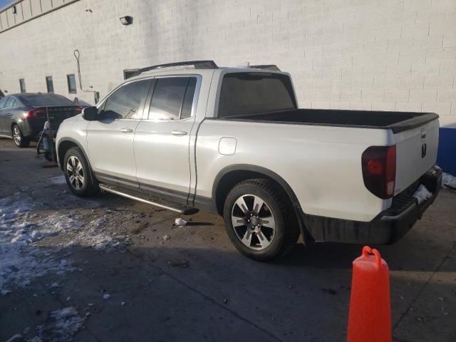 5FPYK3F67HB009647 - 2017 HONDA RIDGELINE RTL WHITE photo 2