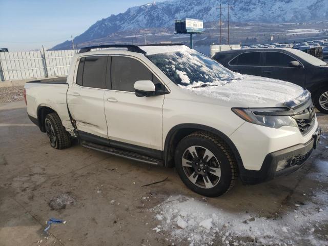 5FPYK3F67HB009647 - 2017 HONDA RIDGELINE RTL WHITE photo 4