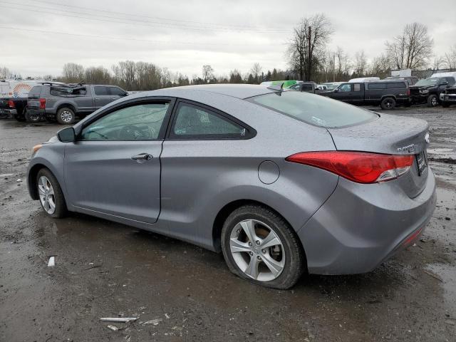 KMHDH6AE6DU013787 - 2013 HYUNDAI ELANTRA CO GS SILVER photo 2