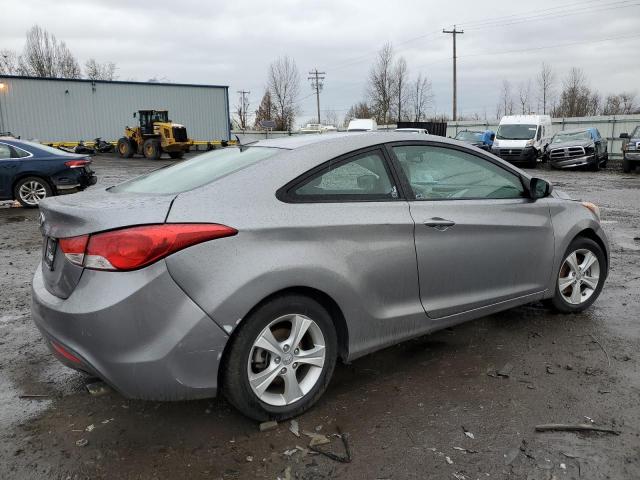 KMHDH6AE6DU013787 - 2013 HYUNDAI ELANTRA CO GS SILVER photo 3