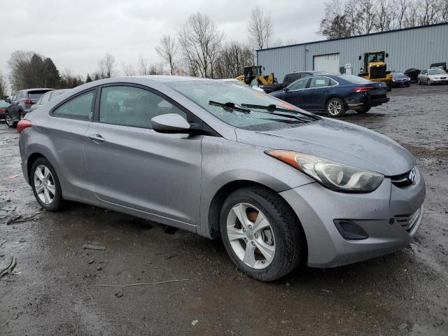 KMHDH6AE6DU013787 - 2013 HYUNDAI ELANTRA CO GS SILVER photo 4