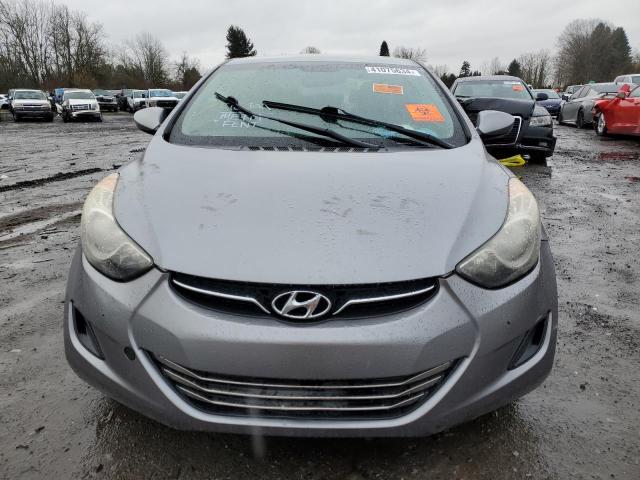 KMHDH6AE6DU013787 - 2013 HYUNDAI ELANTRA CO GS SILVER photo 5