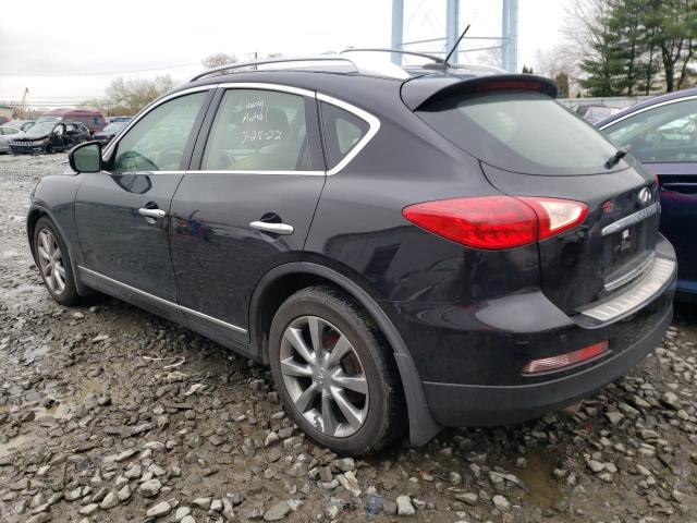 JN1AJ0HRXCM453174 - 2012 INFINITI EX35 BASE შავი ფოტო 3
