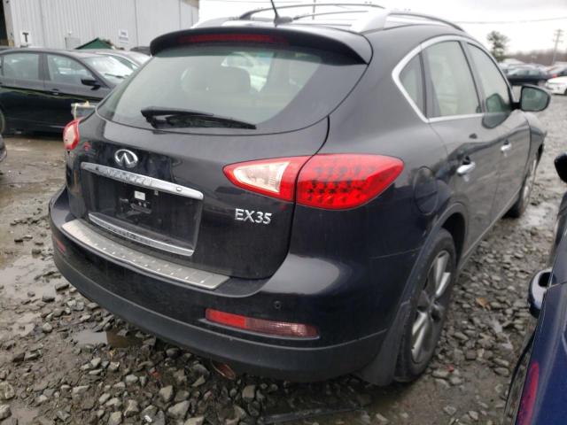 JN1AJ0HRXCM453174 - 2012 INFINITI EX35 BASE შავი ფოტო 4