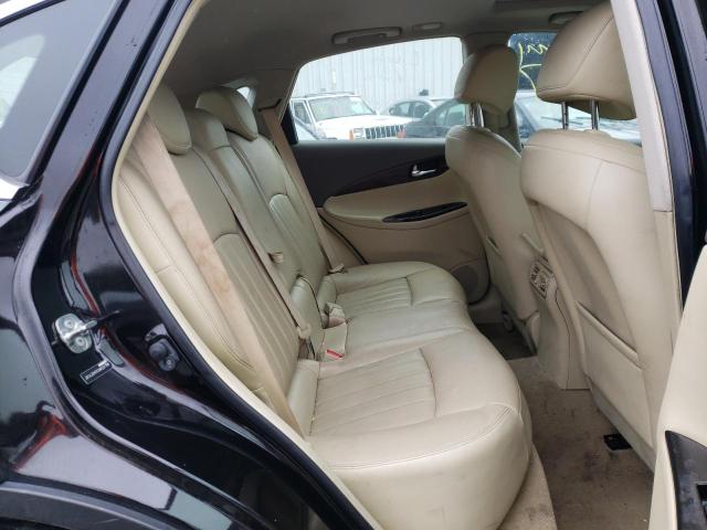 JN1AJ0HRXCM453174 - 2012 INFINITI EX35 BASE შავი ფოტო 6