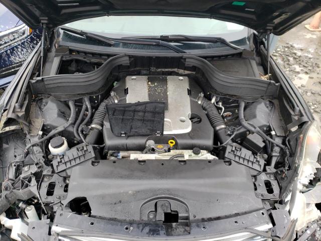 JN1AJ0HRXCM453174 - 2012 INFINITI EX35 BASE შავი ფოტო 7