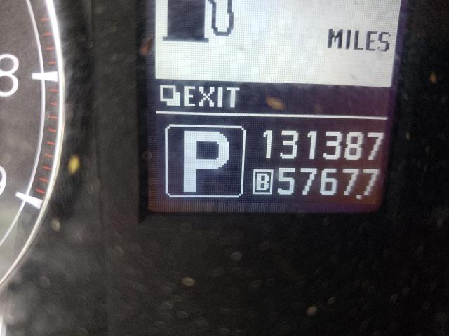 JN1AJ0HRXCM453174 - 2012 INFINITI EX35 BASE შავი ფოტო 8