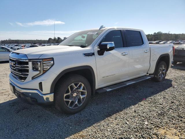 3GTUUDEDXNG519200 - 2022 GMC SIERRA K1500 SLT WHITE photo 1