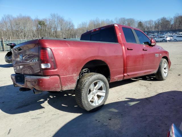 1C6RR7HT1DS514977 - 2013 RAM 1500 SPORT MAROON photo 3