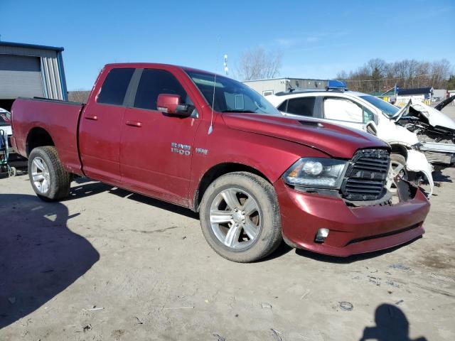 1C6RR7HT1DS514977 - 2013 RAM 1500 SPORT MAROON photo 4