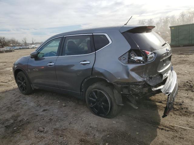 5N1AT2MK7EC794936 - 2014 NISSAN ROGUE S GRAY photo 2