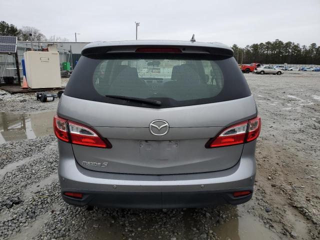 JM1CW2CL7E0169517 - 2014 MAZDA 5 TOURING SILVER photo 6