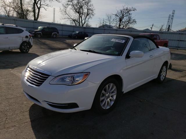 1C3BCBEG1DN715559 - 2013 CHRYSLER 200 TOURING WHITE photo 1