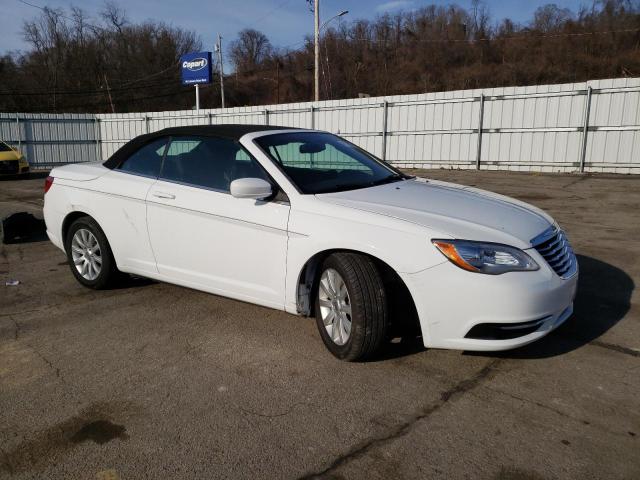 1C3BCBEG1DN715559 - 2013 CHRYSLER 200 TOURING WHITE photo 4