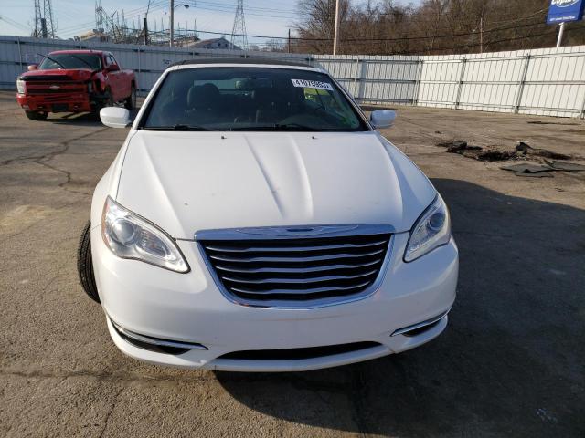 1C3BCBEG1DN715559 - 2013 CHRYSLER 200 TOURING WHITE photo 5