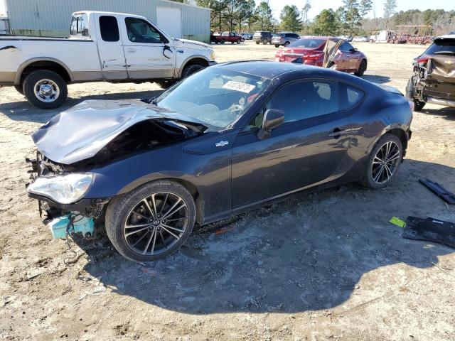 JF1ZNAA16F8700062 - 2015 TOYOTA SCION FR-S BLACK photo 1