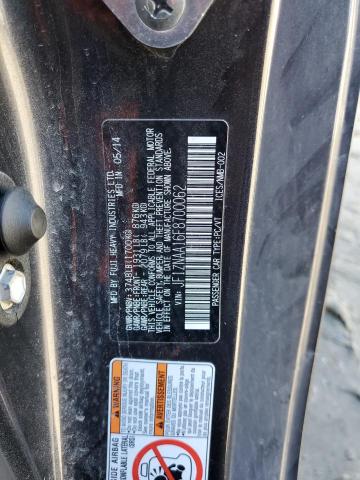 JF1ZNAA16F8700062 - 2015 TOYOTA SCION FR-S BLACK photo 13