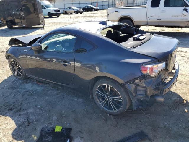 JF1ZNAA16F8700062 - 2015 TOYOTA SCION FR-S BLACK photo 2