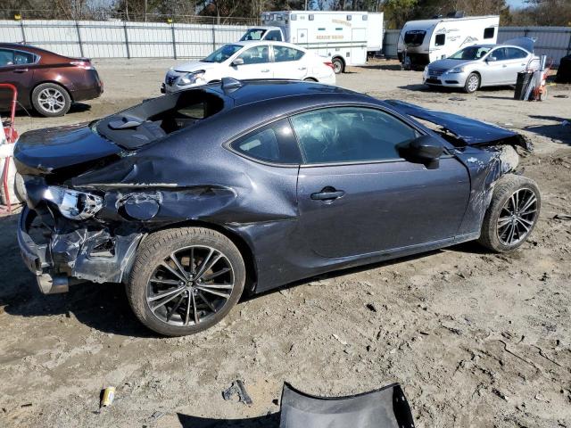 JF1ZNAA16F8700062 - 2015 TOYOTA SCION FR-S BLACK photo 3