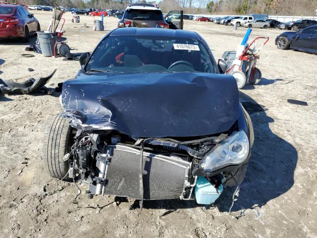 JF1ZNAA16F8700062 - 2015 TOYOTA SCION FR-S BLACK photo 5