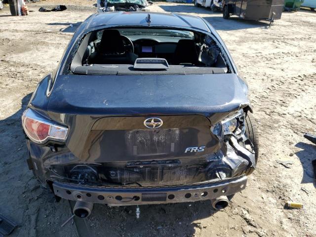 JF1ZNAA16F8700062 - 2015 TOYOTA SCION FR-S BLACK photo 6