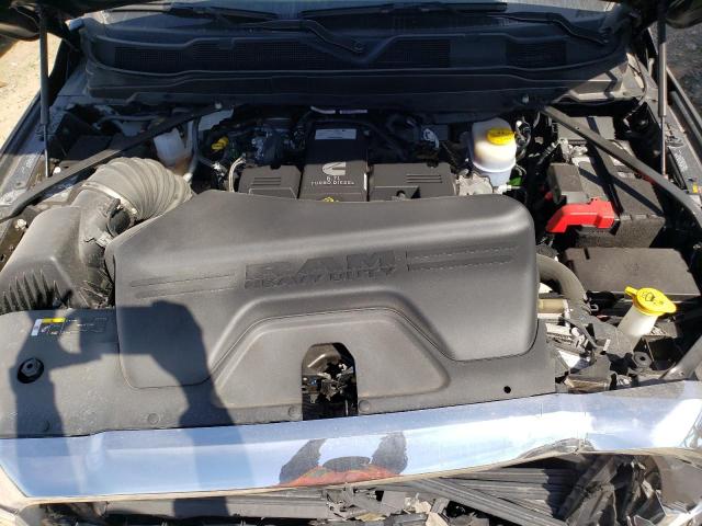 3C6UR5CL3NG181714 - 2022 RAM 2500 TRADESMAN Czarny zdjęcie 11