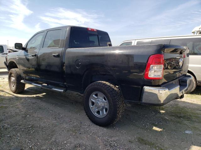 3C6UR5CL3NG181714 - 2022 RAM 2500 TRADESMAN Czarny zdjęcie 2