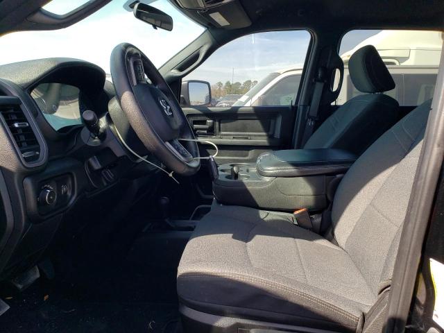 3C6UR5CL3NG181714 - 2022 RAM 2500 TRADESMAN Czarny zdjęcie 7