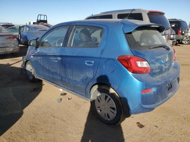 ML32A3HJ1KH007972 - 2019 MITSUBISHI MIRAGE ES BLUE photo 2