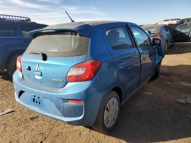 ML32A3HJ1KH007972 - 2019 MITSUBISHI MIRAGE ES BLUE photo 3