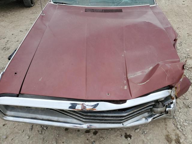 CE43L1C121517 - 1971 CHRYSLER NEWPORT MAROON photo 11