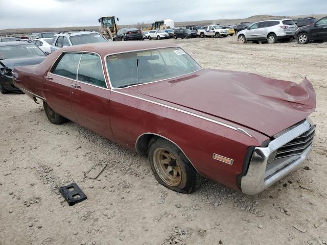 CE43L1C121517 - 1971 CHRYSLER NEWPORT MAROON photo 4