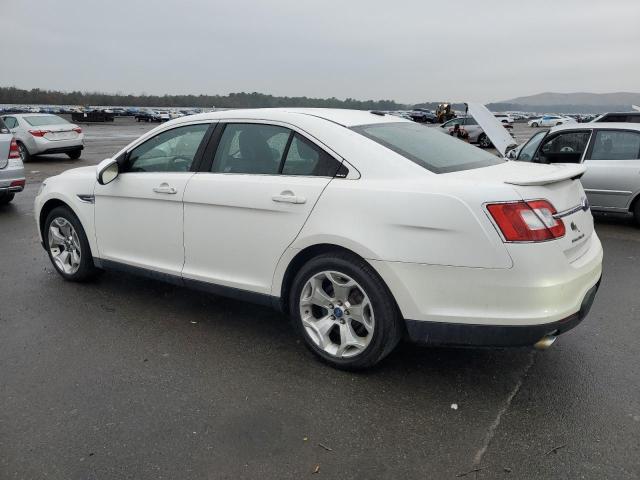 1FAHP2KT3AG115935 - 2010 FORD TAURUS SHO WHITE photo 2