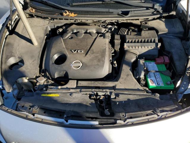 1N4AA5AP8BC865820 - 2011 NISSAN MAXIMA S SILVER photo 11