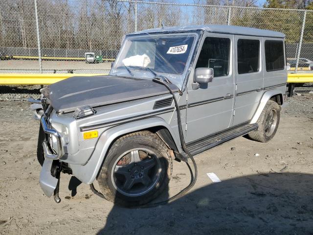 WDCYR71E97X168307 - 2007 MERCEDES-BENZ G 55 AMG SILVER photo 1