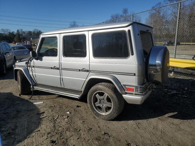 WDCYR71E97X168307 - 2007 MERCEDES-BENZ G 55 AMG SILVER photo 2