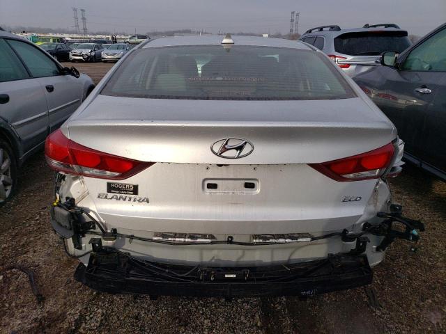 5NPD94LA8HH145000 - 2017 HYUNDAI ELANTRA ECO SILVER photo 6