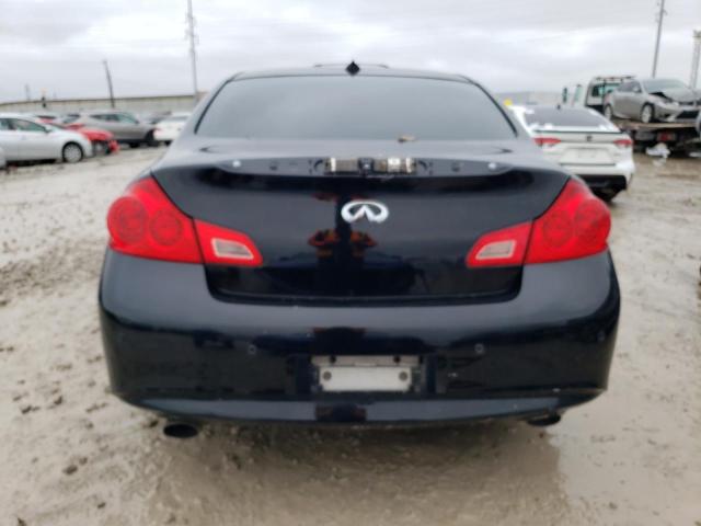 JN1CV6AR7BM350562 - 2011 INFINITI G37 BLACK photo 6