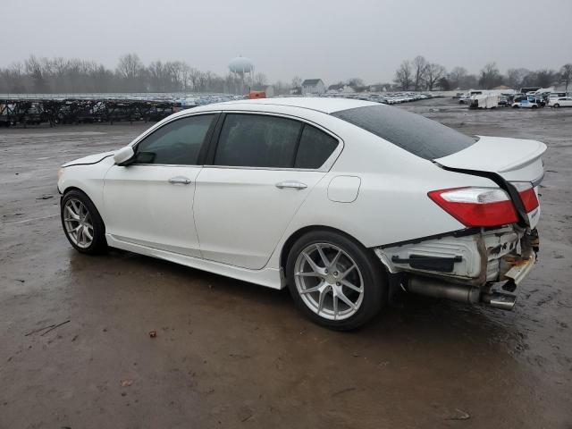 1HGCR2F57EA059910 - 2014 HONDA ACCORD SPORT WHITE photo 2