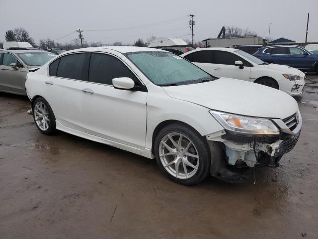 1HGCR2F57EA059910 - 2014 HONDA ACCORD SPORT WHITE photo 4