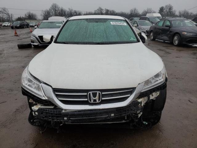 1HGCR2F57EA059910 - 2014 HONDA ACCORD SPORT WHITE photo 5