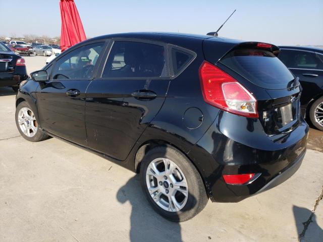 3FADP4EJ0GM146952 - 2016 FORD FIESTA SE BLACK photo 2